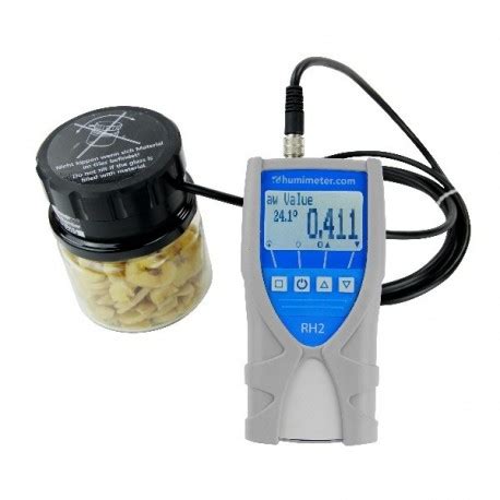 beckman hygroline moisture meter|Water Activity (Aw) in Foods .